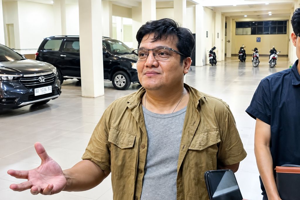 Bantah Terima Rp500 Juta Kasus Penipuan Dirut Bank Bengkulu, Pengacara Tomi, Duit Yang Mana Bantah Terima Rp500 Juta Kasus Penipuan Dirut Bank Bengkulu, Pengacara Tomi: Duit Yang Mana?