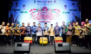 Bawa Layanan Gratis dan Bazar UMKM, Gebyar Semarak Merah Putih Resmi Dibuka di Mukomuko