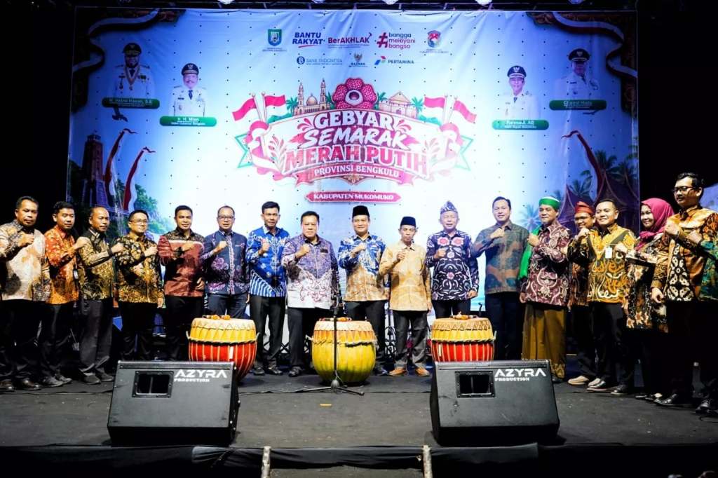 Bawa Layanan Gratis dan Bazar UMKM, Gebyar Semarak Merah Putih Resmi Dibuka di Mukomuko Bawa Layanan Gratis dan Bazar UMKM, Gebyar Semarak Merah Putih Resmi Dibuka di Mukomuko