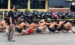 Bawa Sajam Buat Tawuran, 13 Anggota Geng Motor Digulung Polresta Bengkulu Bawa Sajam Buat Tawuran, 13 Anggota Geng Motor Digulung Polresta Bengkulu