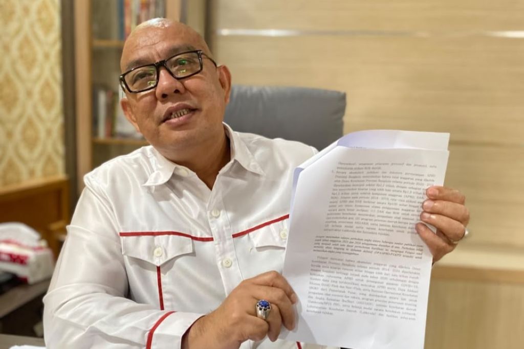 Bukan Rp1,1 Triliun, Ternyata Anggaran Dinkes Provinsi Bengkulu Yang Disorot LPHB Rp1,3 Triliun Bukan Rp1,1 Triliun, Ternyata Anggaran Dinkes Provinsi Bengkulu Yang Disorot LPHB Rp1,3 Triliun