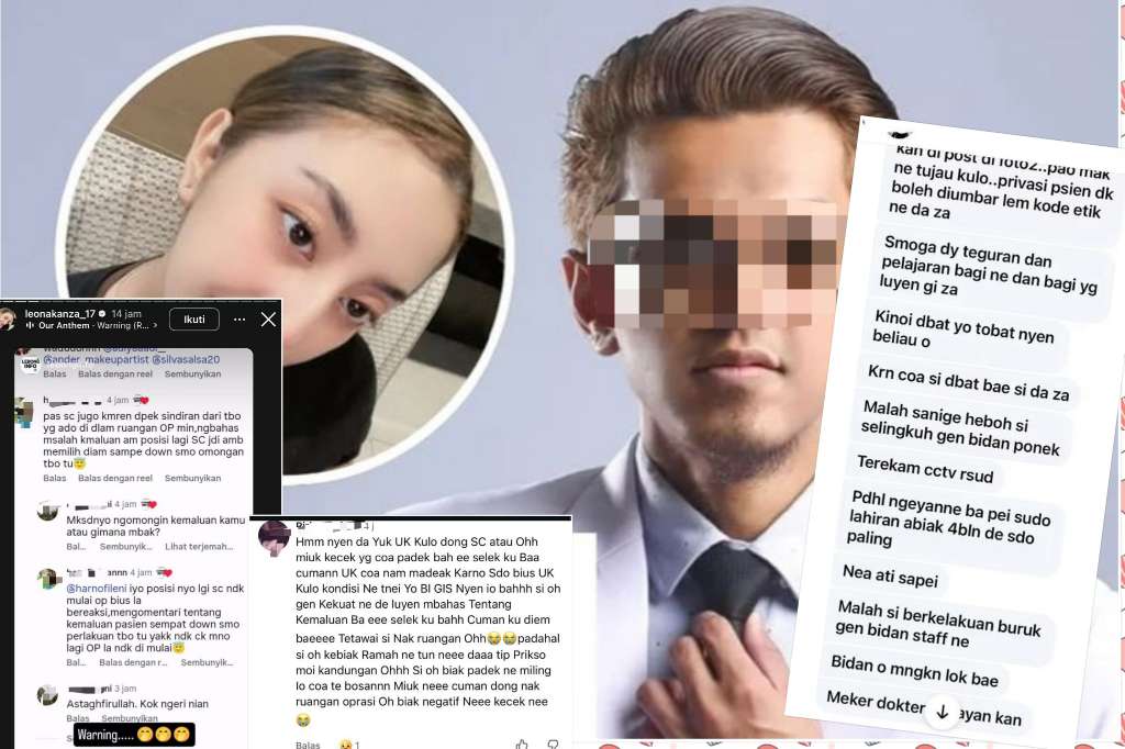 Buntut Chat Tak Pantas Oknum Dokter Spesialis di Bengkulu, Muncul Pengakuan Korban Lain Buntut Chat Tak Pantas Oknum Dokter Spesialis di Bengkulu, Muncul Pengakuan Korban Lain