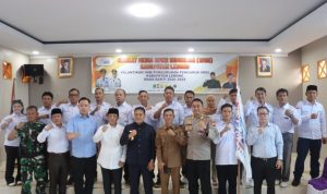 Bupati Azhari Dorong SMSI Lebong Perkuat Literasi Digital dan Profesionalisme Pers