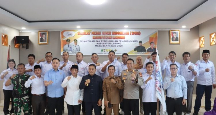 Bupati Azhari Dorong SMSI Lebong Perkuat Literasi Digital dan Profesionalisme Pers