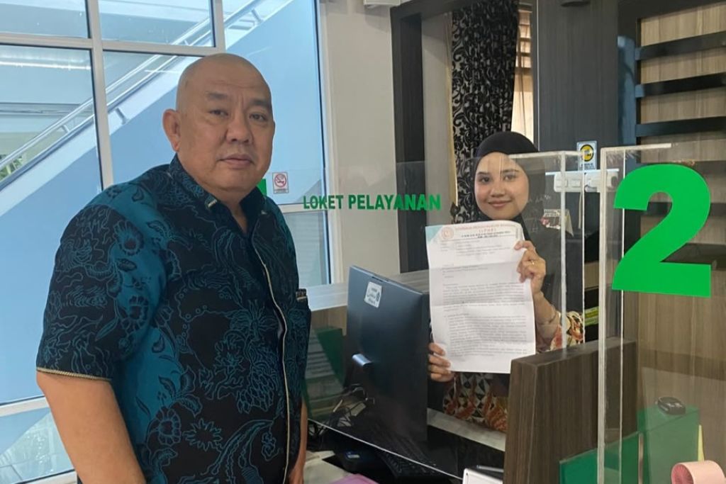 Cium Monopoli dan Fee 35 Persen, LPHB Laporkan Tender PUPR Bengkulu ke Kejati Cium Monopoli dan Fee 35 Persen, LPHB Laporkan Tender PUPR Bengkulu ke Kejati