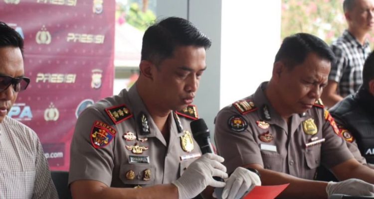 Curi Motor di Parkiran Sekolah Demi Sabu dan Judi Slot, Pemuda di Rejang Lebong Diringkus Polisi