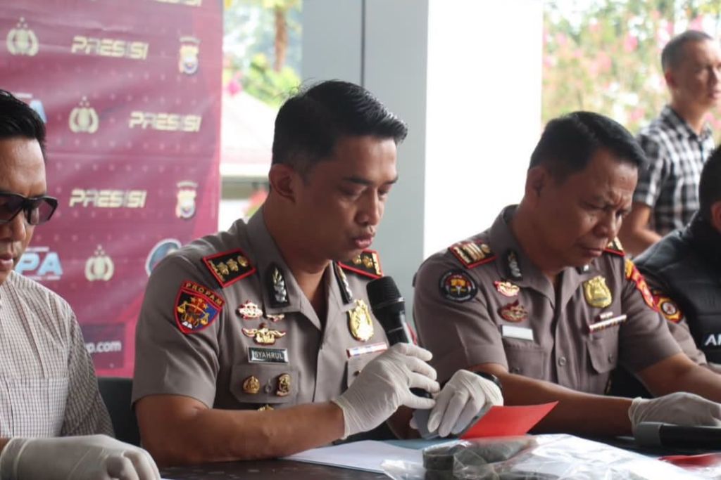 Curi Motor di Parkiran Sekolah Demi Sabu dan Judi Slot, Pemuda di Rejang Lebong Diringkus Polisi