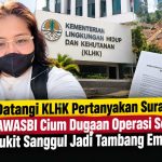 Datangi KLHK Pertanyakan Surat, GEMAWASBI Cium Dugaan Operasi Senyap Bukit Sanggul Jadi Tambang Emas