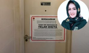 Disangka Sudah Mereda, KPK Umumkan Sudah Sita Apartemen Milik Vinna Ledy