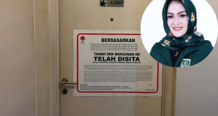 Disangka Sudah Mereda, KPK Umumkan Sudah Sita Apartemen Milik Vinna Ledy