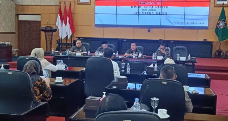 Distribusi Beras Apek Hingga Lonjakan Harga, Komisi II DPRD Kota Blitar Semprot Dinsos dan Supplier