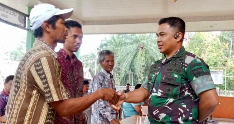 Dituding Nunggak Proyek KDMP di TikTok, Kodim 0428/Mukomuko Tepis Hoaks dan Buka Suara