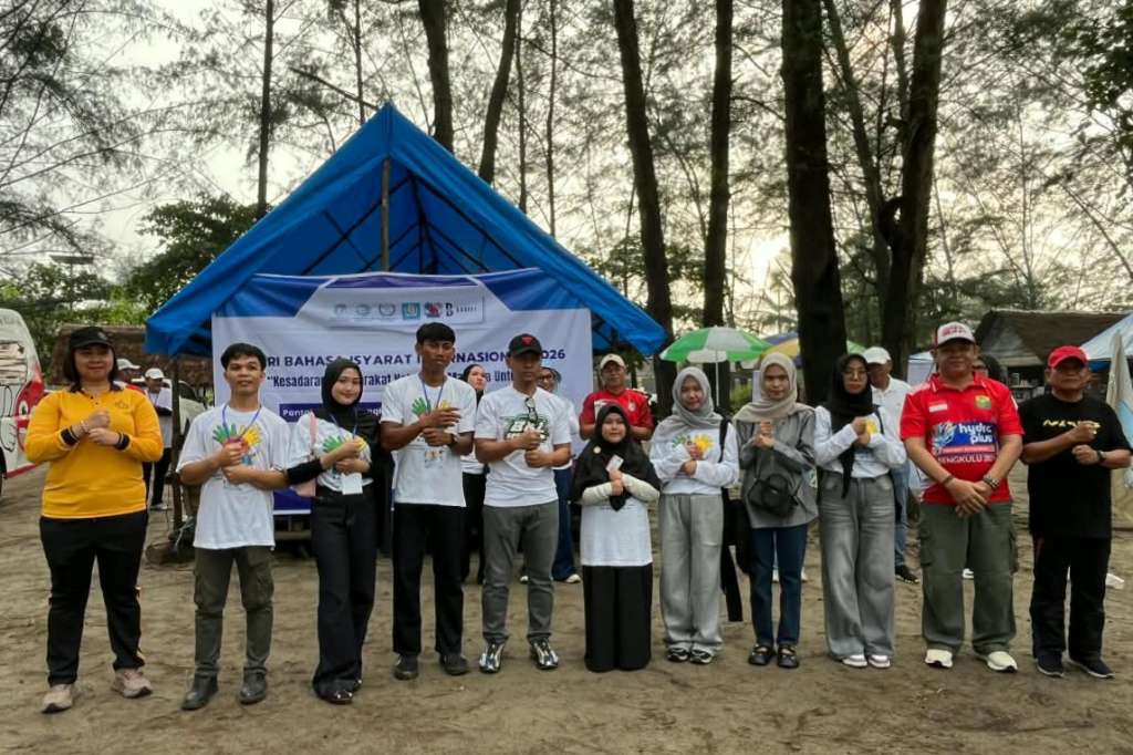 GERKATIN Bengkulu Serukan Kesetaraan Hak Tuli, Dari Akses Layanan Publik Hingga Pembagian SIM