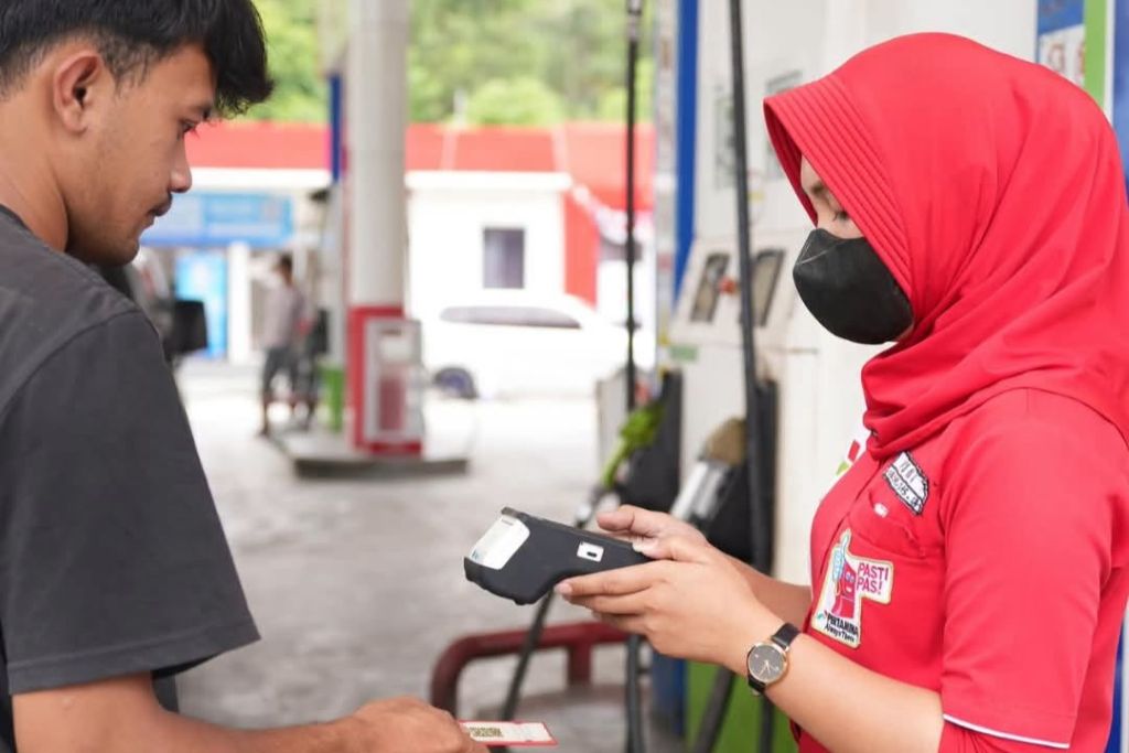 Ganyang Mafia BBM Subsidi, Pertamina Blokir 966 Nopol Kendaraan Nakal di Bengkulu