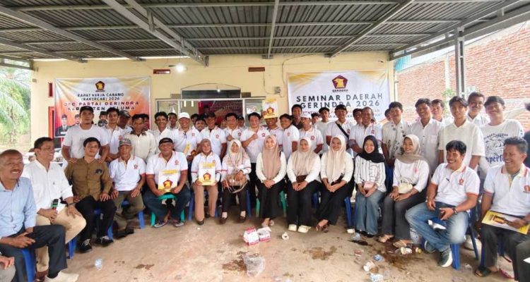 Gerindra Seluma Utus 67 Kader Ikuti Diklat, Jonaidi Dorong Regenerasi dan Penguatan Struktur