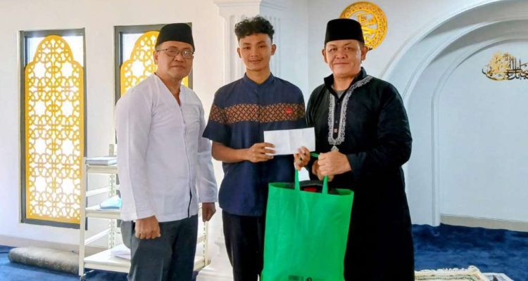 Hafal 40 Hadis dalam 24 Jam, Siswa SMKN 5 Kota Bengkulu Dapat Uang Tunai