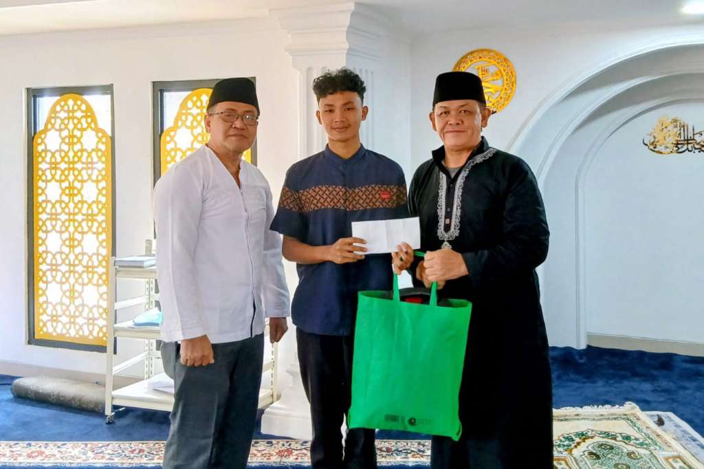 Hafal 40 Hadis dalam 24 Jam, Siswa SMKN 5 Kota Bengkulu Dapat Uang Tunai