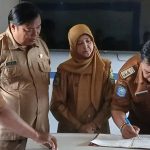Hery Setiawan Resmi Jabat Kadis Kominfo-SP Lebong, Tharmizi Serahkan Tugas