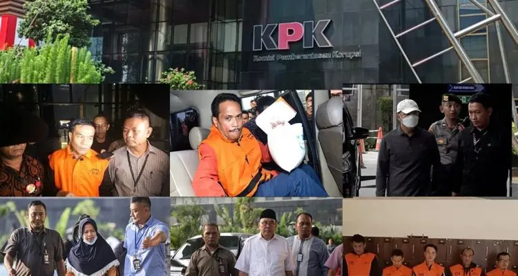 KPK Rajin Main ke Bengkulu, APH Yang Lain Gak Mau Ikutan KPK Rajin Main ke Bengkulu, APH Yang Lain Gak Mau Ikutan?