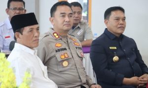 Kapolres Lebong Hadiri Pelantikan SMSI, Dorong Sinergi dan Kemitraan Media