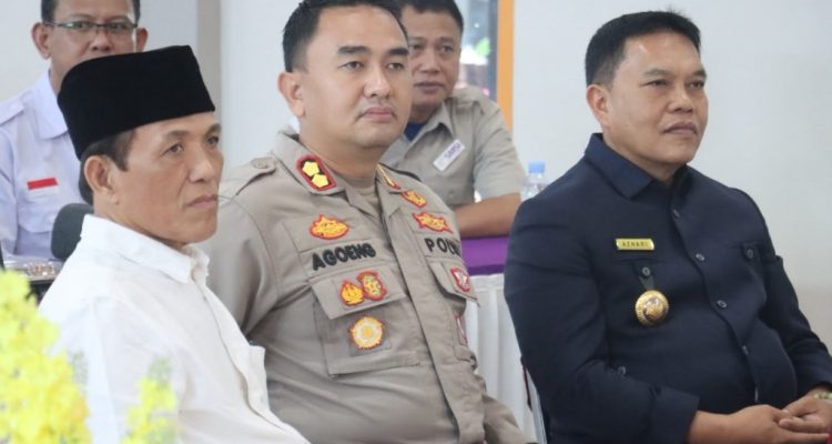 Kapolres Lebong Hadiri Pelantikan SMSI, Dorong Sinergi dan Kemitraan Media