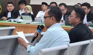 Kasus PLTA Musi Kian Telanjang di Meja Hijau