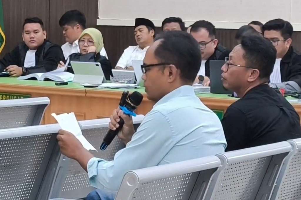 Kasus PLTA Musi Kian Telanjang di Meja Hijau