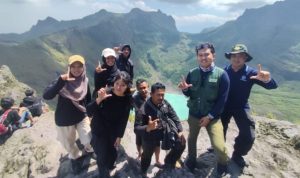Kembangkan Wisata Pendakian Kelud Via Karangrejo, Perhutani Blitar Tawarkan Jalur Cepat dan Tiket Rp10 Ribu