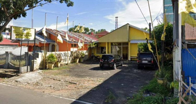 Markas Golkar Kota Bengkulu Digugat Lansia 83 Tahun Markas Golkar Kota Bengkulu Digugat Lansia 83 Tahun, Ganti Rugi Rp500 Juta