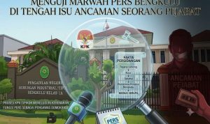 Marwah Pers Bengkulu di Tengah Isu Ancaman Seorang Pejabat