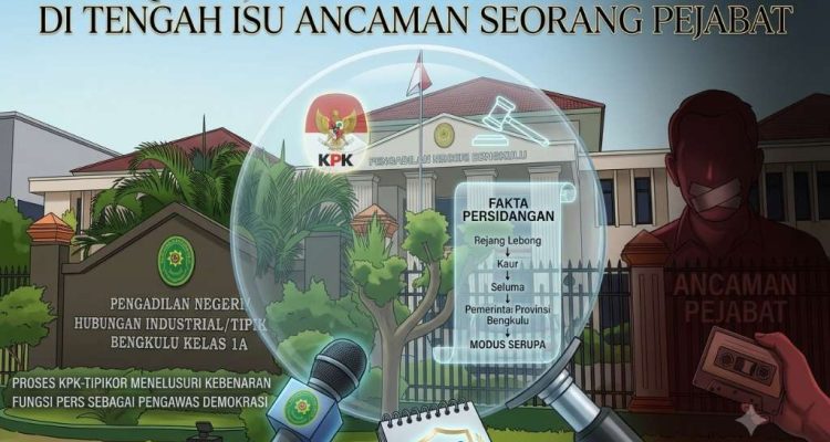 Marwah Pers Bengkulu di Tengah Isu Ancaman Seorang Pejabat