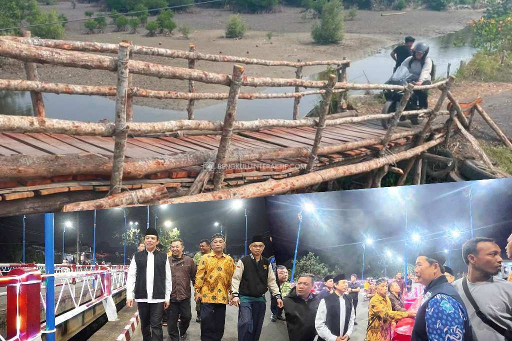 Miliaran Anggaran Gemerlap Kota VS Nasib 3.549 Warga Pinggiran Kota Bengkulu Bertaruh di Jembatan Lapuk Miliaran Anggaran Gemerlap Kota VS Nasib 3.549 Warga Pinggiran Kota Bengkulu Bertaruh di Jembatan Lapuk