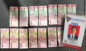 Ngaku Wartawan Ancam Sebar Berita Negatif, Oknum Ber ID Card Media Kena OTT