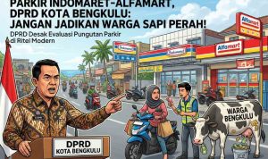 Parkir Indomaret-Alfamart, DPRD Kota Bengkulu Jangan Jadikan Warga Sapi Perah! Parkir Indomaret-Alfamart, DPRD Kota Bengkulu: Jangan Jadikan Warga Sapi Perah!