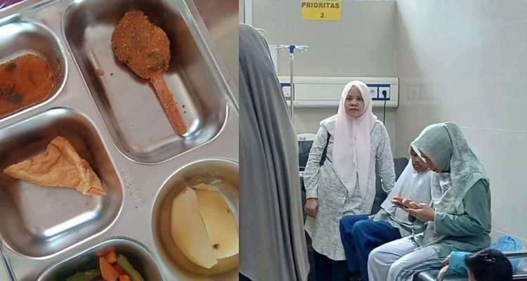Pasca Dugaan Keracunan MBG SDN 59 Kota Bengkulu, Dinkes Tarik Makanan Dari 10 Sekolah