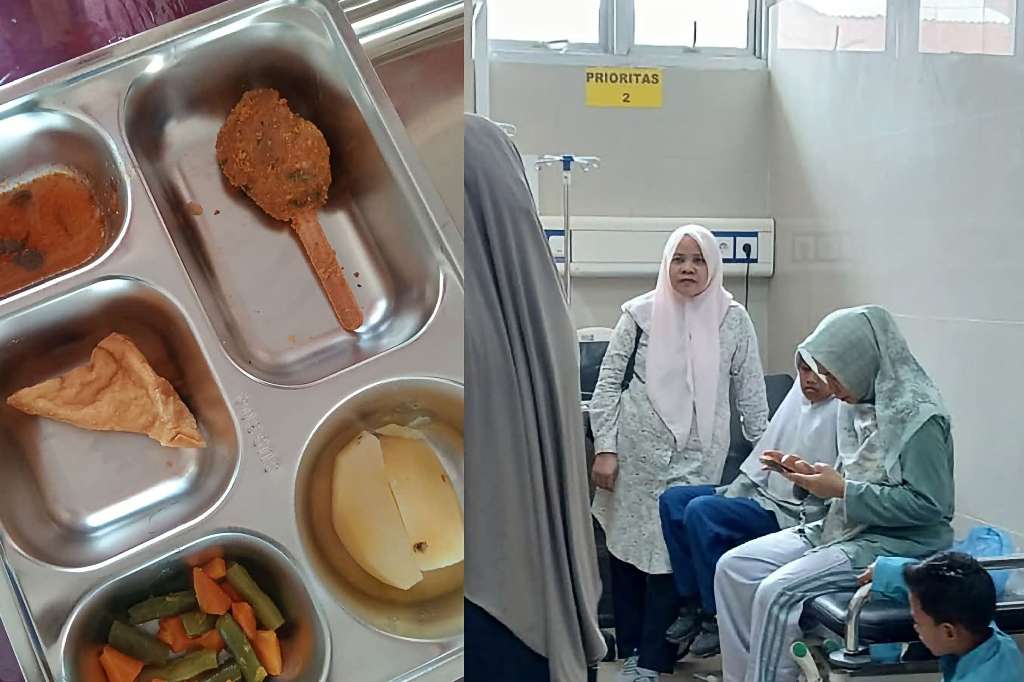 Pasca Dugaan Keracunan SDN 59 Kota Bengkulu, Dinkes Tarik Makanan Dari 10 Sekolah Pasca Dugaan Keracunan MBG SDN 59 Kota Bengkulu, Dinkes Tarik Makanan Dari 10 Sekolah