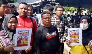 Pasca Pernyataan Dewan Tolak Parkir Alfamart, 25 Jukir Datangi Kantor DPRD Kota Bengkulu