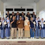 Patriot Siwabe SMAN 3 Seluma Wakili Bengkulu ke Ajang Nasional, Ibu Bupati Pesan Pentingnya Jejaring