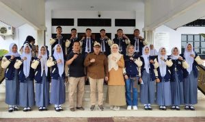 Patriot Siwabe SMAN 3 Seluma Wakili Bengkulu ke Ajang Nasional, Ibu Bupati Pesan Pentingnya Jejaring