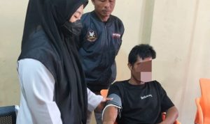 Pelaku Penganiayaan Kades Pelajaran I Kaur Sudah di Polres