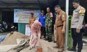 Pemdes Pungguk Pedaro Mulai Perbaikan Rabat Beton Jalan Lingkungan, Akses Warga Diperkuat