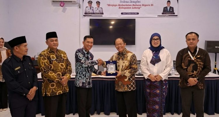 Pemkab Lebong Perkuat Pengawasan Penggunaan Bahasa Indonesia