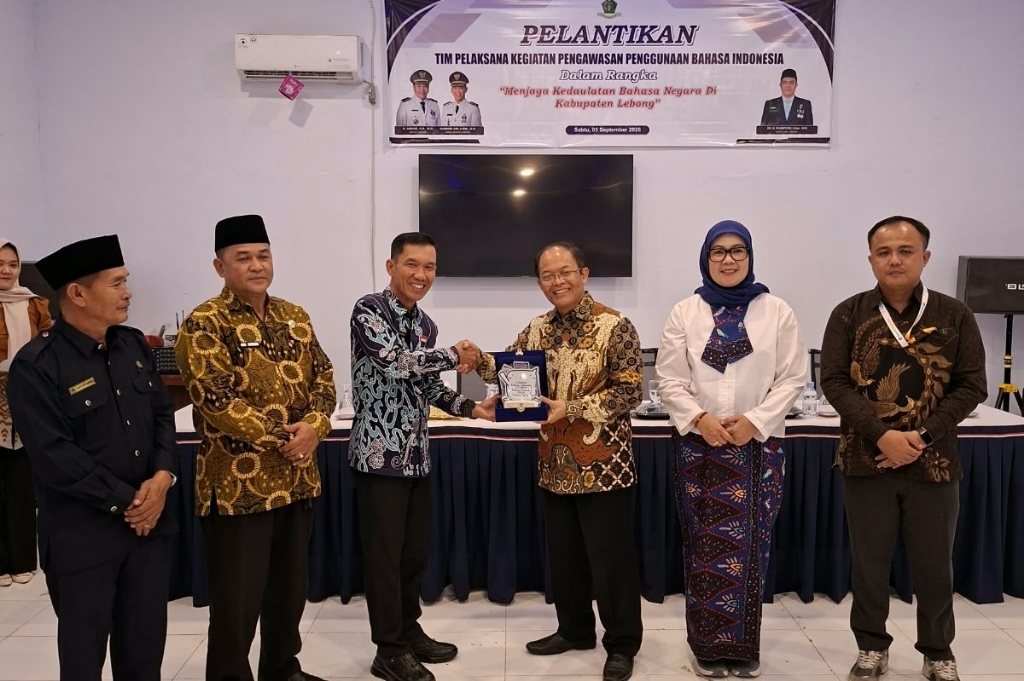 Pemkab Lebong Perkuat Pengawasan Penggunaan Bahasa Indonesia