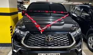 Penampakan Mobil Toyota Innova Zenix Milik Anggota DPRD Kota Bengkulu Yang Disita KPK