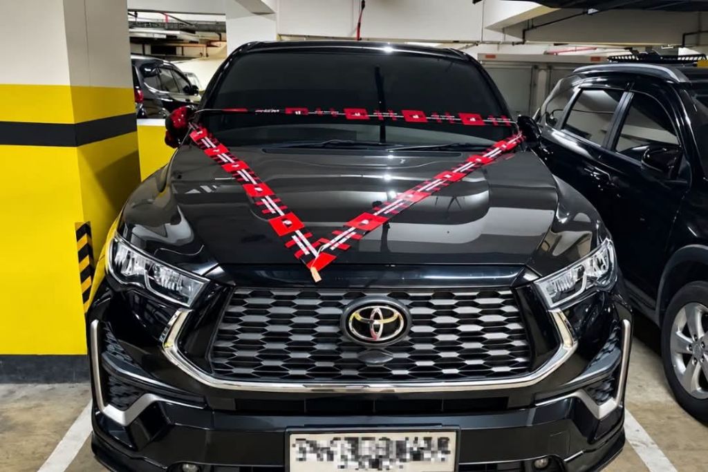 Penampakan Mobil Toyota Innova Zenix Milik Anggota DPRD Kota Bengkulu Yang Disita KPK Penampakan Mobil Toyota Innova Zenix Milik Anggota DPRD Kota Bengkulu Yang Disita KPK