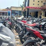 Penindakan Knalpot Brong Diperketat, Satlantas Polresta Bengkulu Tahan Kendaraan Pelanggar Selama Sebulan
