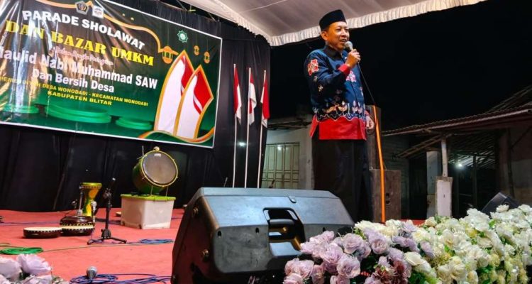 Peringati Maulid Nabi, Desa Wonodadi Blitar Gelar Parade Sholawat ke-3 dan Bazar UMKM Peringati Maulid Nabi, Desa Wonodadi Blitar Gelar Parade Sholawat ke-3 dan Bazar UMKM