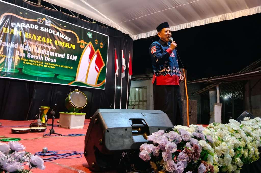Peringati Maulid Nabi, Desa Wonodadi Blitar Gelar Parade Sholawat ke-3 dan Bazar UMKM Peringati Maulid Nabi, Desa Wonodadi Blitar Gelar Parade Sholawat ke-3 dan Bazar UMKM