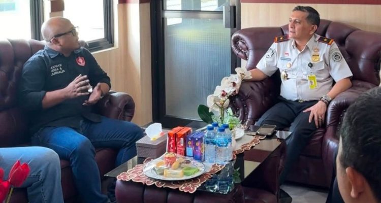 Perkuat Publikasi Layanan hingga Pengawasan WNA, AMJ Bengkulu Gandeng Kanwil Imigrasi