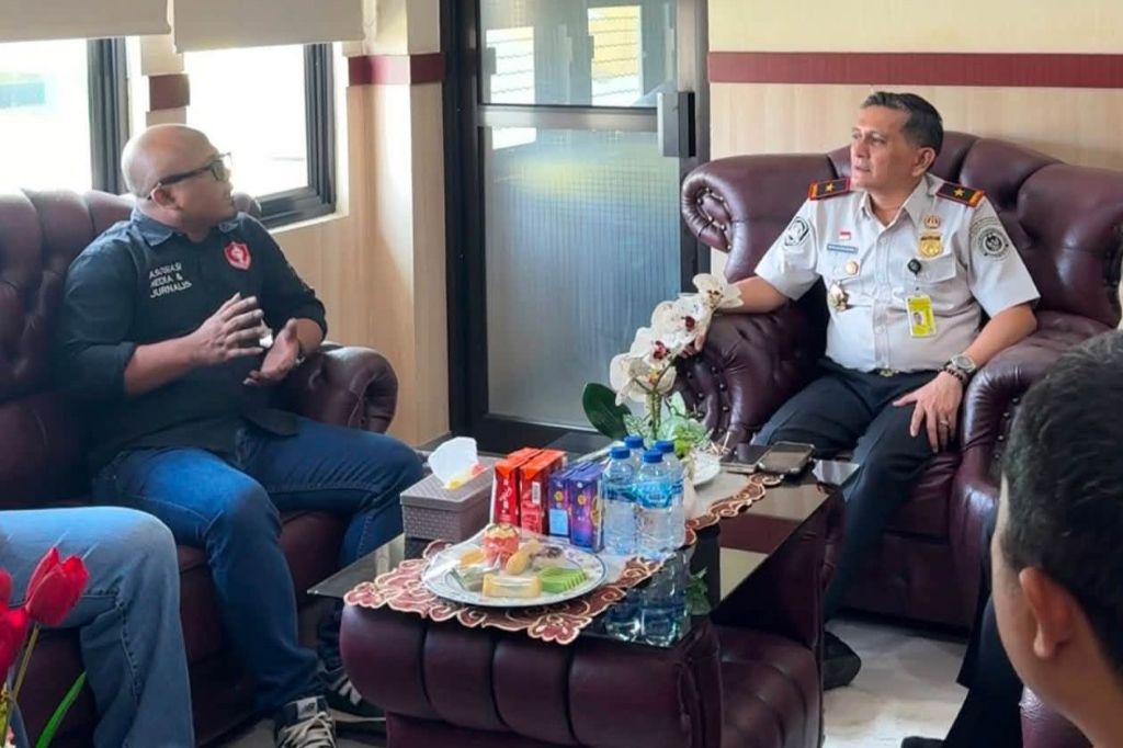 Perkuat Publikasi Layanan hingga Pengawasan WNA, AMJ Bengkulu Gandeng Kanwil Imigrasi
